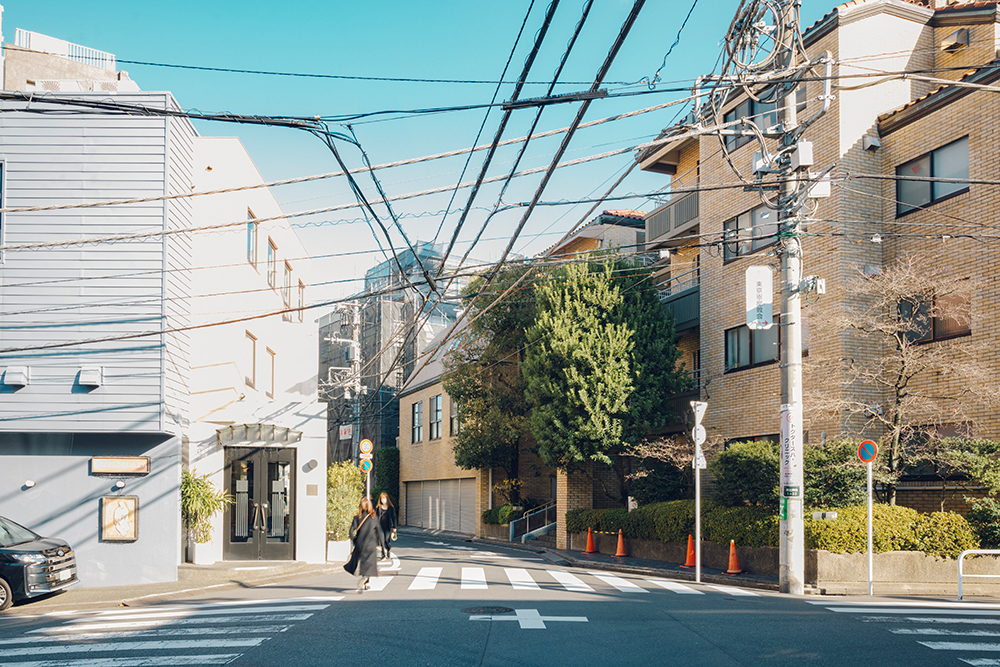 交差点がありますがそのまま直進します